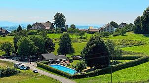 Die Zukunft des Höhenschwimmbads ist weiter in der Schwebe. Bild: Savana Cosma