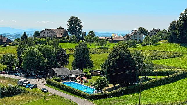 Die Zukunft des Höhenschwimmbads ist weiter in der Schwebe. Bild: Savana Cosma
