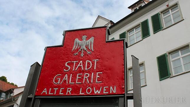 Die städtische Galerie Pfullendorf ist im "Löwen" untergebracht.