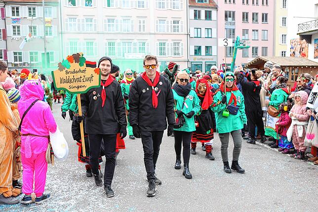 Bild 4: Großer Narrenumzug 2024 in Konstanz &ndash; die besten Bilder gibt&lsquo;s hier &ndash; Teil 1