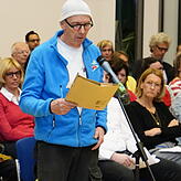 "Ich habe vollstes Vertrauen in unsere Gemeinderäte." Johannes Kronbach