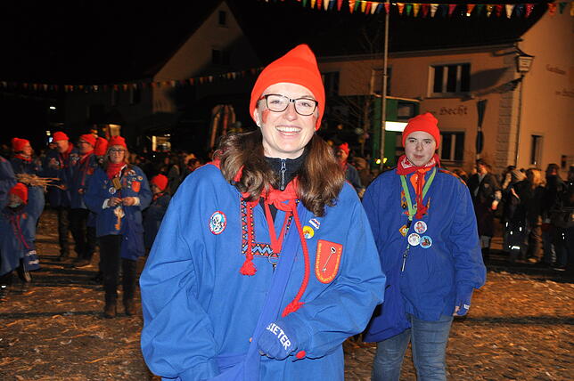 Bild 24: Bilder vom 16. Nachtumzug des Narrenverein Moschtobst in Ahausen