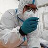 Bis zu 36 Abklärungen auf das neuartige Coronavirus finden derzeit pro Tag auf dem Gelände des Gesundheitscampus in Bad Säckingen statt. ...