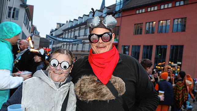 Bild 29: Schmotziger Dunschtig: Die große Fasnachtssause ist noch nicht vorbei