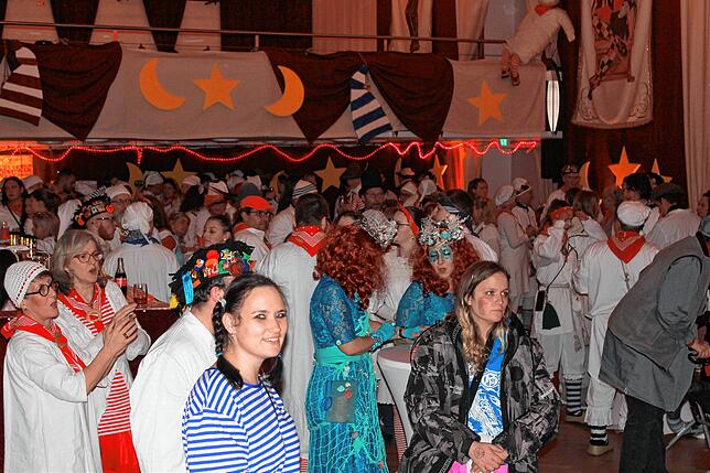 Bild 6: Bilder vom Hemedglonkerball in Stockach