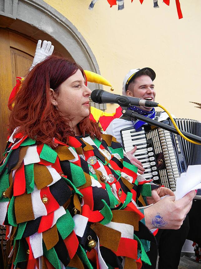 Bild 10: Die besten Bilder vom Rathaussturm in Hilzingen
