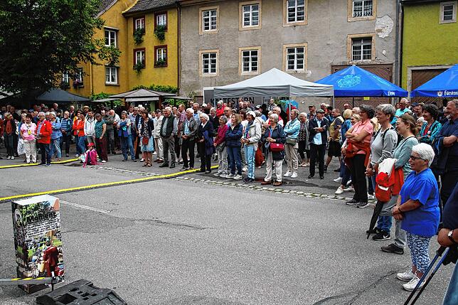 Bild 11: Straßenmusiksonntag in Bräunlingen von Beginn an gut besucht