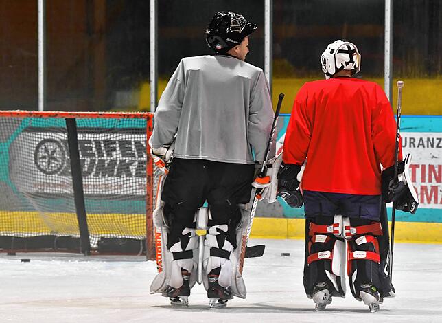 Bild 14: Impressionen aus dem Training beim EHC Herrischried