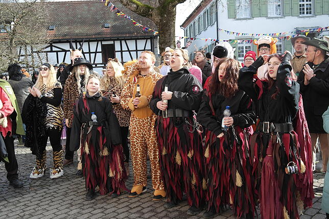 Bild 21: Fasnacht in Oberteuringen: So spektakulär war der Rathaussturm – alle Bilder im Überblick!