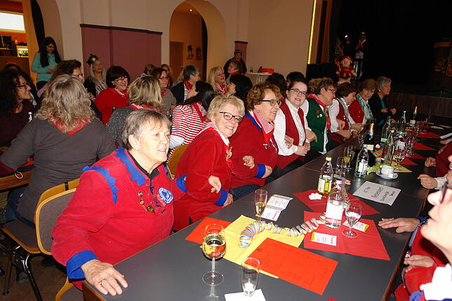 Bild 22: Bilder vom Narrizella-Frauenfrühschoppen im Scheffelhof Radolfzell