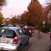 Ein Verkehrschaos wie an der Eichendorffschule soll an der neuen Realschule verhindert werden. Bild: Jens Wursthorn