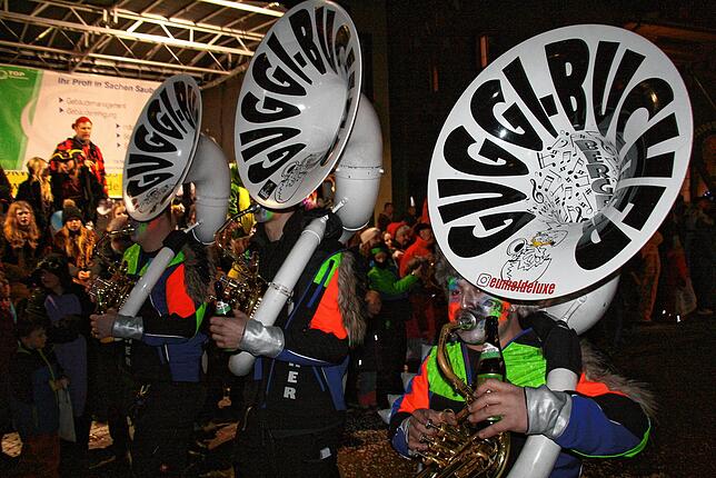 Bild 6: Bilder vom Nachtumzug Görwihl