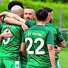 Freude über Sieg: Marco Romano &ndash; hier ein Archivbild &ndash; macht den 2:0-Sieg des SV Herten gegen die SF Schliengen klar.