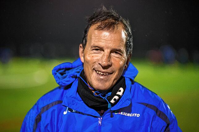 Trainer Giuseppe Pavano: „Erkan Kanli vom FC Tiengen 08 ist als Mensch und Fußballexperte einer der Besten, den ich kenne. Er ist ...