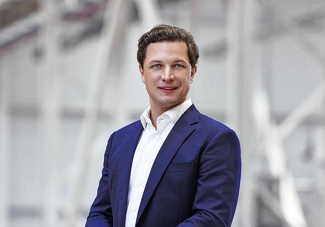 Manuel Ebi, Managing-Direktor KPG Rotating Solutions