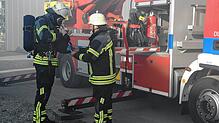 Bild : Jahreshauptübung der Feuerwehr Friedrichshafen – exklusive Bilder!