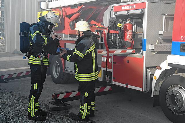 Bild 1: Jahreshauptübung der Feuerwehr Friedrichshafen – exklusive Bilder!