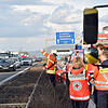 Unfall auf der A5