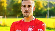 Simon Schill brachte den SV Geisingen mit 1:0 in Führung beim 2:0 gegen Schonach.
