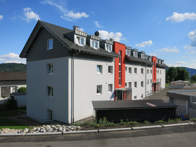 Haydnstr. 8/10, Waldshut, 14 Wohnungen, Baujahr 1960, Modernisierung 2010.