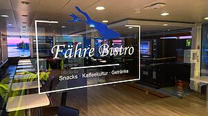 Auf der Fähre „Lodi“ der Stadtwerke Konstanz ist im bisherigen Bistro-Bereich der Tresen ausgebaut, stattdessen stehen dort Automaten, ...