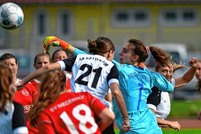 Bild 32: SC Niederhof/Binzgen unterliegt beim SV Gottenheim mit 1:4 &ndash; und wir haben Bilder!