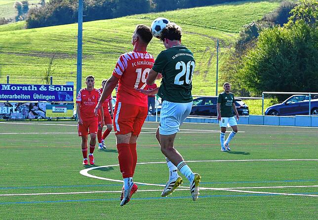 Bild 8: SG Mettingen/Krenkingen gewinnt Derby gegen FC Schlüchttal mit 5:2 – und wir haben Fotos!