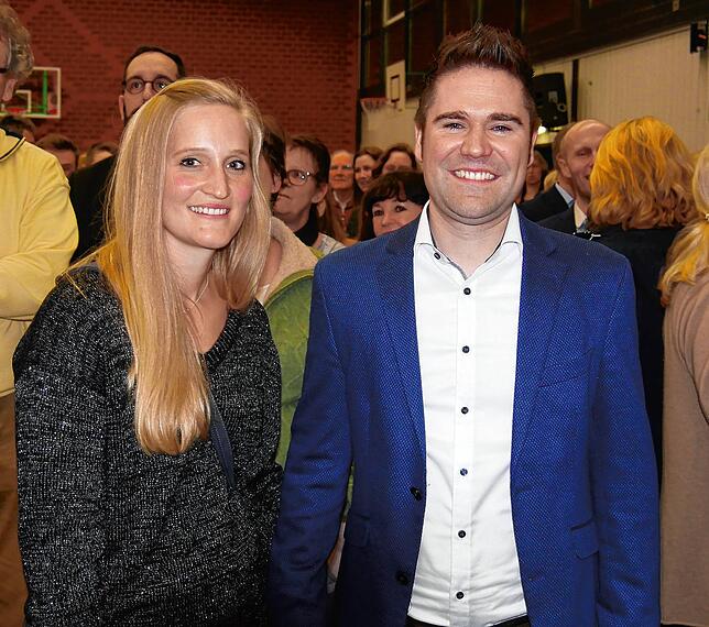 Sie wollen bald von Engen-Biesendorf nach Hilzingen ziehen: Holger Mayer und Freundin Judith Fetzer.