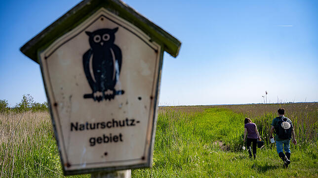 Zahlreiche Tiere und Pflanzen sind in Naturschutzgebieten heimisch. Für Menschen stellen sie Erholungsorte dar. Welche ...