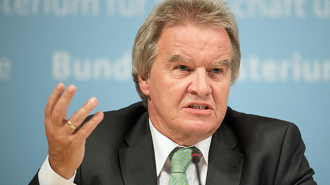Franz Untersteller, Umweltminister von Baden-Württemberg.