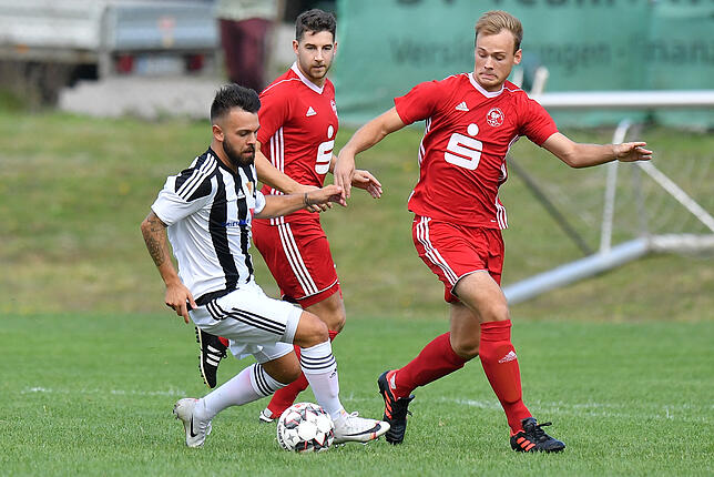 Bild 20: SV 08 Laufenburg holt in dramatischer Partie bei den SF Elzach-Yach einen Punkt &ndash; und wir haben die Bilder!