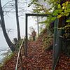 Normalerweise ist dieses Tor auf dem Weg zur Schlucht geschlossen. Die Arbeiter und beteiligten Planer wie Thomas Hirthe dürfen sich ...