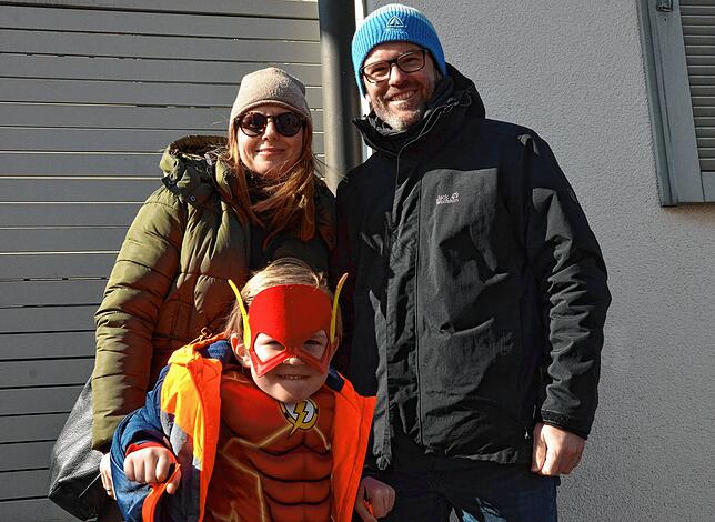 Bild 11: Narrensprung 2025 begeistert viele Narren zur Fasnacht