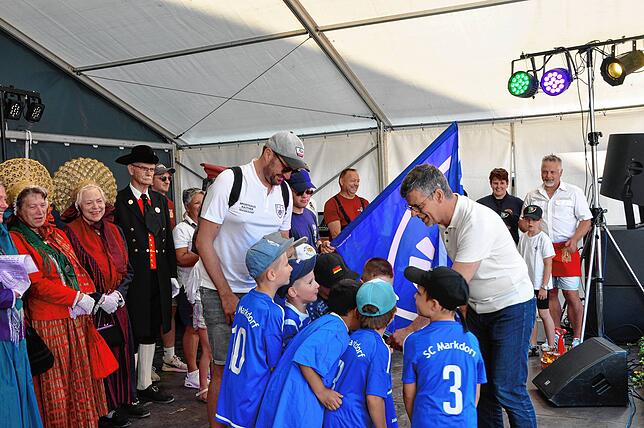 Bild 21: Markdorfer Stadtfest bei Sonnenschein und guter Stimmung