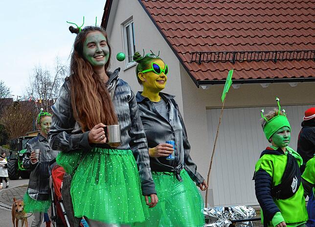 Bild 45: Die schönsten Bilder vom Rathaussturm in Riedheim &ndash; Teil 3