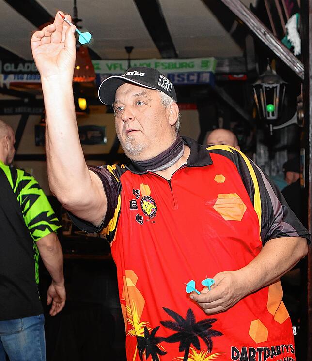 Er ist der Leitwolf der Donaueschinger Pfeilsporter: Uwe Wiede.