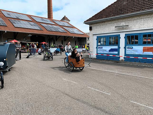 Bild 2: Die schönsten Bilder von der zweite Spezialradmesse auf dem Lauffenmühle-Areal (1)