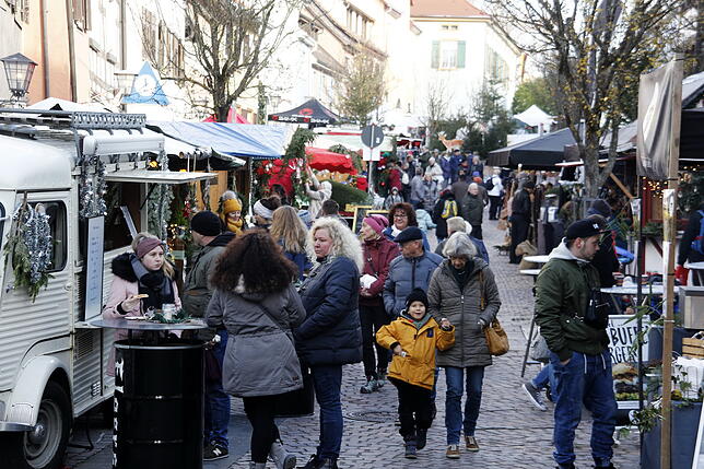 Bild 20: Der Weihnachtsmarkt in Engen in Bildern