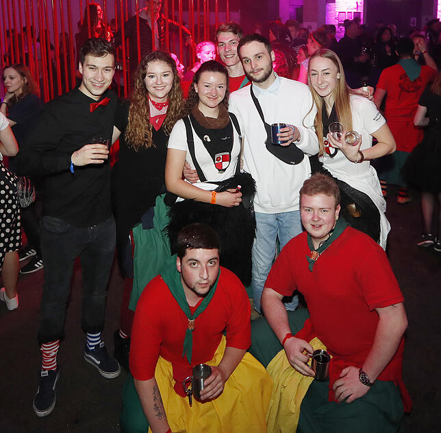 Bild 8: Der Hexenball der Hexenzünfte Donaueschingen in Bildern (2)