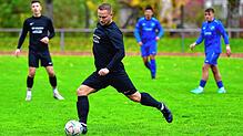 Volltreffer: Johannes Baumgartner &ndash; hier ein Archivbild &ndash; erzielte beim 6:1-Erfolg der SG FC Wehr/Brennet drei Tore bei ...