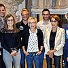 Von links: Wolfgang Dreher, Mathias Melcher, Selina Dreher, Frank Waßmer, Sandra Weimer, Dominik Götz, Gerlinde Neurauther, Jürgen Hotz ...