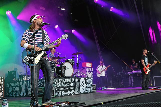 Bild 25: Hier gibt‘s die besten Fotos vom Konzert der Sportfreunde Stiller beim Hohentwiel-Festival