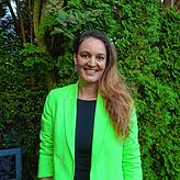 Fabienne Schwarz-Loy ist seit vergangenem Jahr Leiterin des Konstanzer Kammerchors.