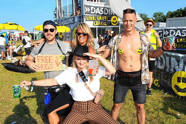 Bild 18: Bilder von Kontra K auf dem Southside 2022