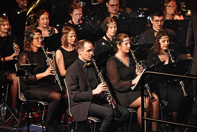 Bild 22: Herbst-Live-Show der Stadtmusik