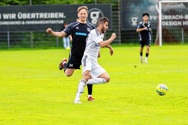 Bild 11: SV 08 Laufenburg deklassiert FV Lörrach-Brombach mit 6:1 – und wir haben Fotos!