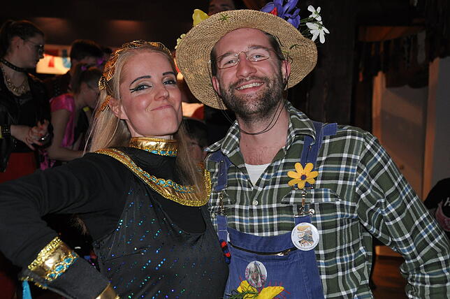 Bild 16: Bilder vom begeisterten Publikum beim Turnerball in Bad Dürrheim