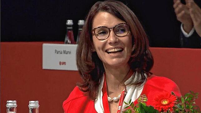 Die Lauchringer SPD-Bundestagsabgeordnete und Parlamentarische Staatssekretärin im Bundesumweltministerium, Rita Schwarzelühr-Sutter, ...