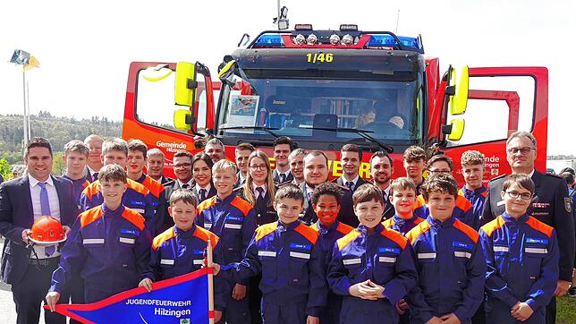 Eine der jüngsten Jugendfeuerwehrgruppen hat sich Anfang des Jahres in Hilzingen gegründet.