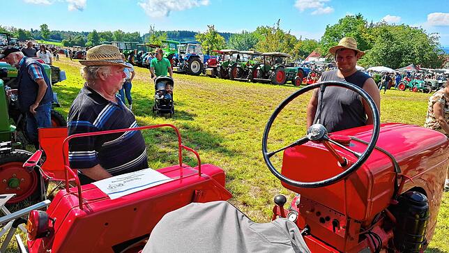Bild 30: Die besten Bilder vom Bulldog- und Oldtimerfest